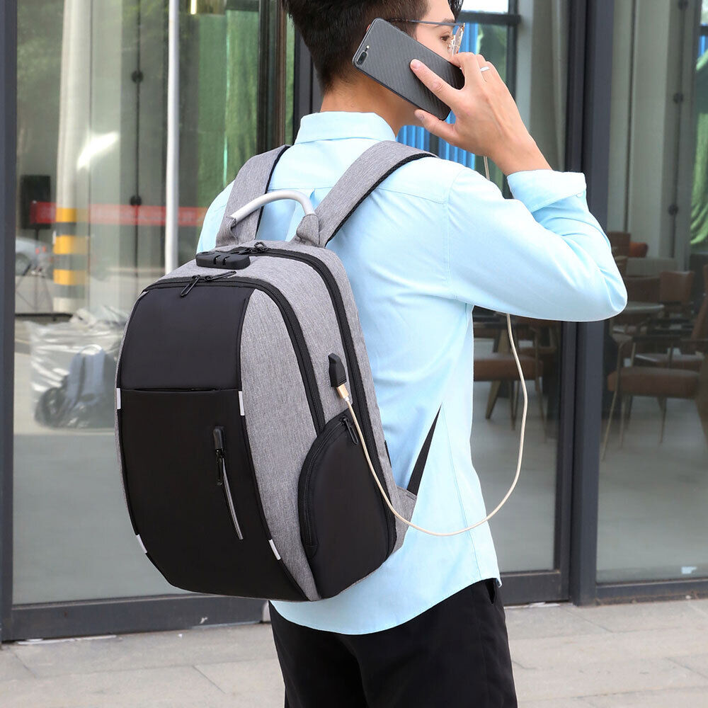 Men's anti theft backpack hot sale